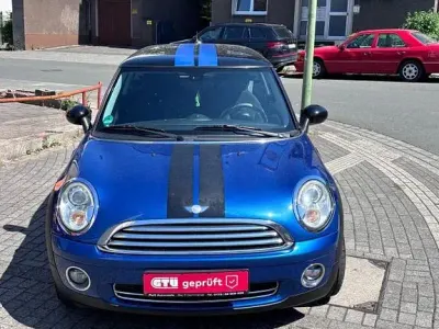 Gebraucht Mini Cooper 120 PS (88 kW) 2007 Schwarz Kleinwagen