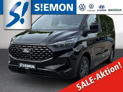 Gebraucht Ford Tourneo Titanium 150 PS (110 kW) 2025 Schwarz Van / Kleinbus