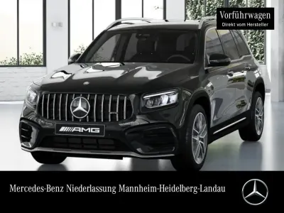 Gebraucht Mercedes GLB35 AMG 306 PS (225 kW) 2026 Schwarz SUV