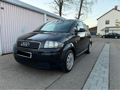 Gebraucht Audi A2 75 PS (55 kW) 2003 Schwarz Kleinwagen