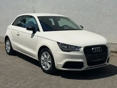 Gebraucht Audi A1 Attraction 86 PS (63 kW) 2010 Beige Kleinwagen