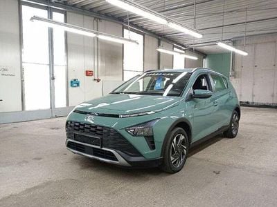 Gebraucht Hyundai Bayon Trend 101 PS (74 kW) 2024 Grün SUV