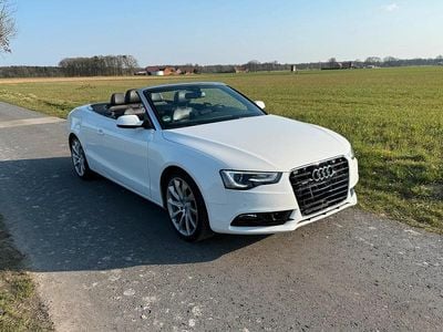 Gebraucht Audi A5 Cabriolet 218 PS (160 kW) 2016 Weiß Cabrio