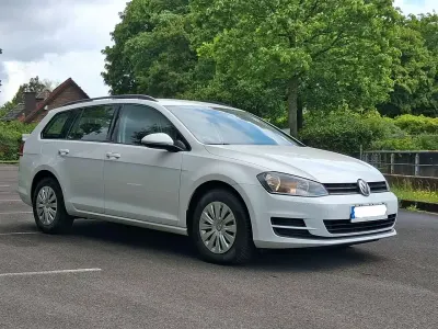 Gebraucht VW Golf VII 110 PS (80 kW) 2016 Weiß Kombi