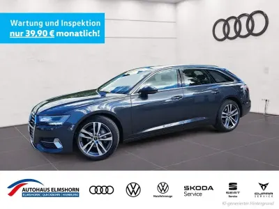 Gebraucht Audi A6 Sport 204 PS (150 kW) 2023 Manhattangrau metallic Kombi