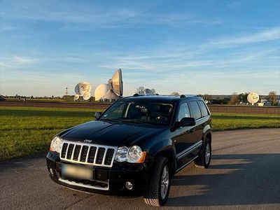 Usata Jeep Grand Cherokee Overland 218 CV (160 kW) 2008 Nero SUV