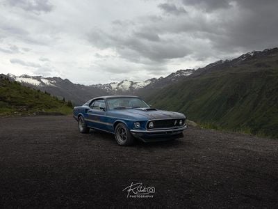 Gebraucht Ford Mustang Mach 1 325 PS (239 kW) 1969 Blau Coupé