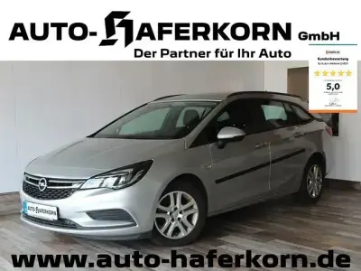 Gebraucht Opel Astra Edition 110 PS (80 kW) 2019 Silber Kombi