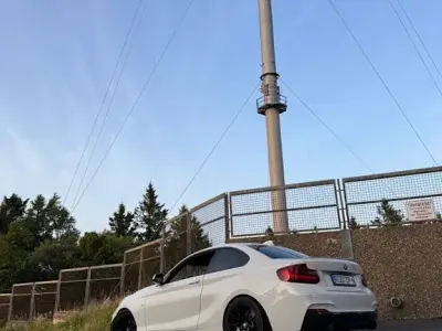 Brugt BMW M235 Performance 365 HK (268 kW) 2014 Hvid Coupe