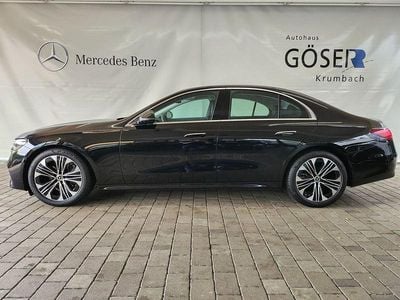 Gebraucht Mercedes E200 Avantgarde 204 PS (150 kW) 2024 Schwarz Limousine