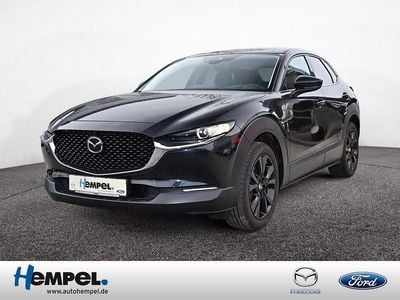 Begagnad Mazda CX-30 Homura-Line 186 HK (136 kW) 2022 Svart SUV