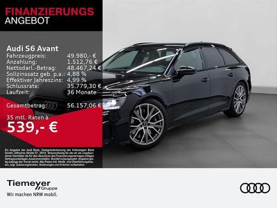 Gebraucht Audi S6 Sport 344 PS (253 kW) 2022 Schwarz Kombi