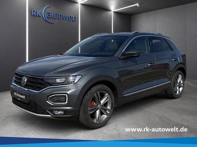 Second-hand VW T-Roc Sportline 190 CP (139 kW) 2018 Gri SUV