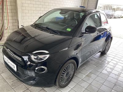 Gebraucht Fiat 500e Icon 86 kW (118 PS) 2022 Schwarz Limousine