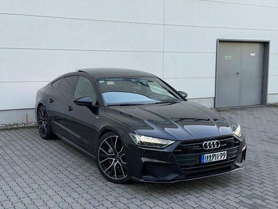 Second-hand Audi A7 Sportback Basis 286 CP (210 kW) 2019 Gri Hatchback