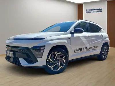 Gebraucht Hyundai Kona N Line 150 PS (110 kW) 2026 Weiß SUV