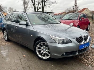 gebraucht BMW 525 d Touring*Klima*SHZ*Aut*Pano*PDC*TÜV NEU