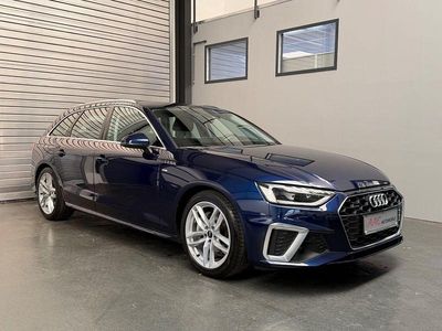 Gebraucht Audi A4 S-Line 204 PS (150 kW) 2023 Blau Kombi