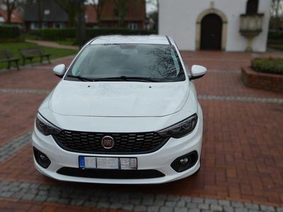 Gebraucht Fiat Tipo Lounge 120 PS (88 kW) 2019 Weiß Limousine