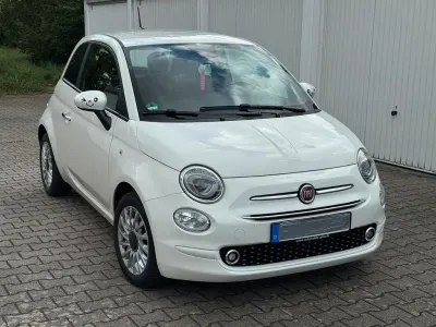 Używany Fiat 500 Lounge 69 KM (50 kW) 2021 Biały Hatchback