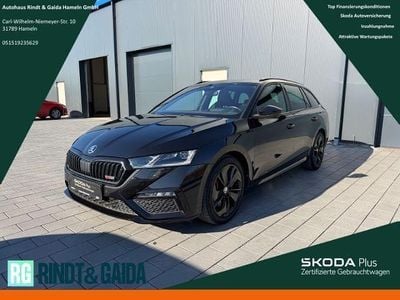 Używany Skoda Octavia RS 245 KM (180 kW) 2022 Czarny Kombi