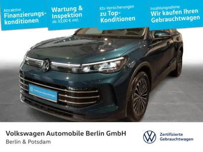 Gebraucht VW Tiguan Elegance 150 PS (110 kW) 2025 Nightshade blue metallic SUV