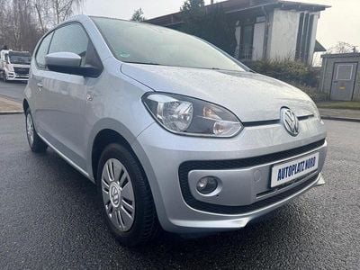 Silber Gebraucht 2012 VW up! move up! Kleinwagen | 8.799 € (Etwas zu teuer)