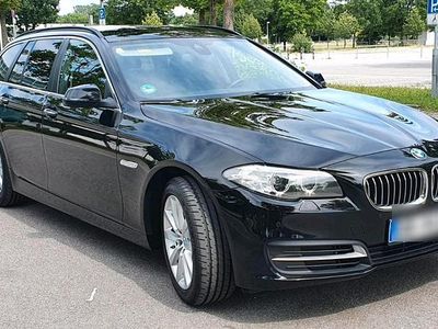 Gebraucht BMW 520 190 PS (139 kW) 2015 Schwarz Kombi