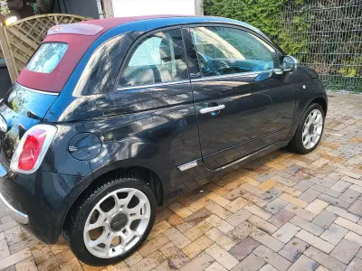 Gebraucht Fiat 500C 69 PS (50 kW) 2013 Schwarz Cabrio