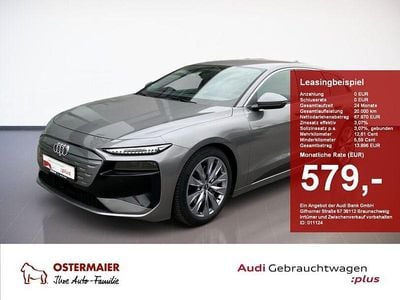 Gebraucht Audi A6 e-tron Performance 269 kW (367 PS) 2025 Taifungrau Kombi
