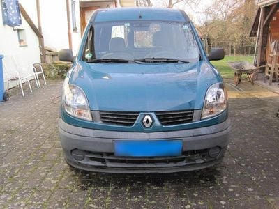 Gebraucht Renault Kangoo 84 PS (61 kW) 2006 Grün Kleinwagen