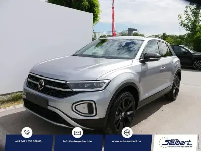 Neu VW T-Roc Style 150 PS (110 kW) 2026 Pyritsilber metallic SUV