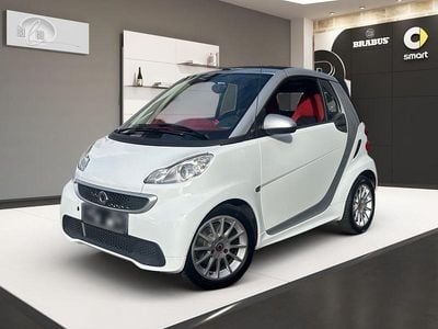 Gebraucht Smart ForTwo Cabrio 71 PS (52 kW) 2014 Weiß Cabrio