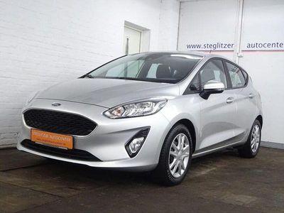 Second-hand Ford Fiesta Cool & Connect 101 CP (74 kW) 2019 Argintiu Hatchback