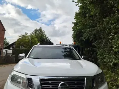 Gebraucht Nissan Navara 190 PS (139 kW) 2018 Weiß Pickup