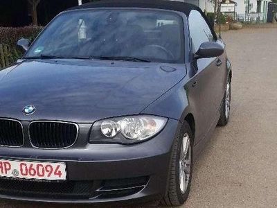 Gebraucht BMW 118 Cabriolet 143 PS (105 kW) 2008 Sparkling graphite metallic Cabrio