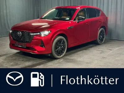 Neu Mazda CX-60 Homura-Line 254 PS (186 kW) 2026 Rot SUV