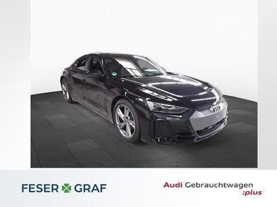 Gebraucht Audi e-tron GT quattro Comfort 350 kW (476 PS) 2022 Mythosschwarz metallic Limousine