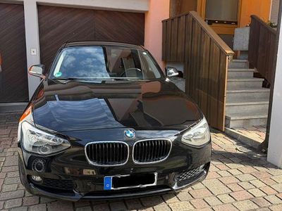 Usata BMW 116 136 CV (100 kW) 2012 Nero Utilitaria