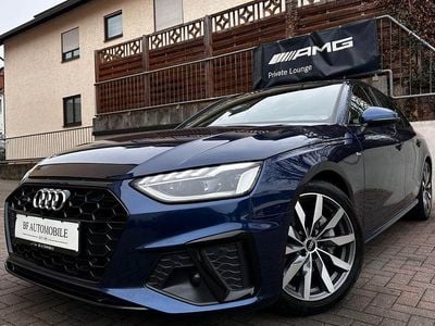 Individual navarrablau metalli Gebraucht 2022 Audi A4 S-Line Limousine | 30.989 € (Guter Preis)