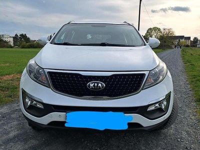 Gebraucht Kia Sportage 116 PS (85 kW) 2016 Weiß SUV