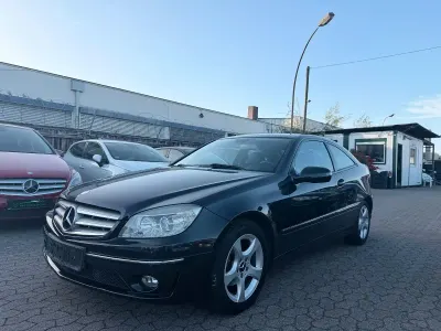 Używany Mercedes CLC180 143 KM (105 kW) 2009 Czarny Hatchback