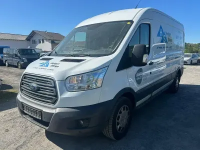 Brugt Ford Transit 170 HK (125 kW) 2018 Hvid Sedan
