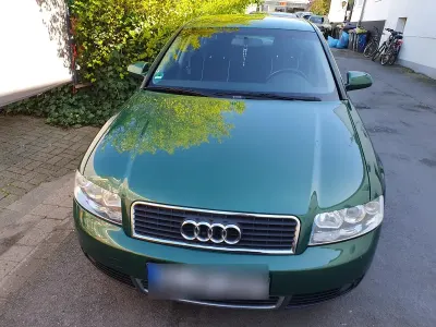 Gebraucht Audi A4 130 PS (95 kW) 2001 Grün Limousine