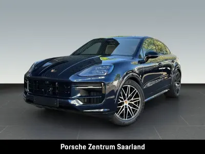 Nuova Porsche Cayenne E-Hybrid Coupe Black Edition 470 CV (345 kW) 2026 Blu Coupé