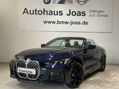 Gebraucht BMW 420 Cabriolet Comfort Edition 184 PS (135 kW) 2025 Bmw individual tansanitblau Cabrio