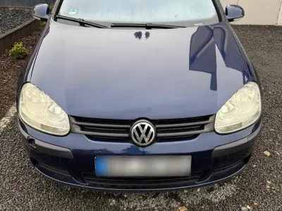 Używany VW Golf V 150 KM (110 kW) 2005 Niebieski Hatchback
