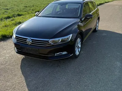 Używany VW Passat Highline 150 KM (110 kW) 2016 Czarny Kombi