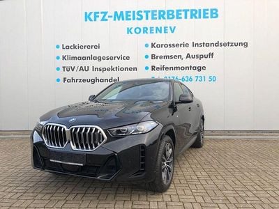 Gebraucht BMW X6 Performance 333 PS (244 kW) 2023 Schwarz SUV