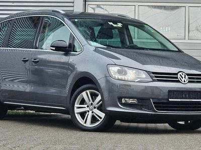 Gebraucht VW Sharan Match 140 PS (102 kW) 2012 Grau Van / Kleinbus